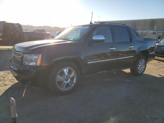 3GNFK32079G286089 - 2009 CHEVROLET AVALANCHE K1500 LTZ BLACK photo 1