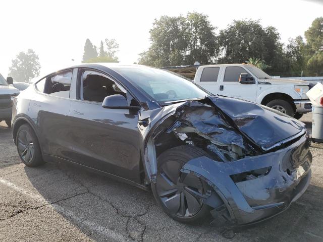 7SAYGDEE9TF388140 - 2026 TESLA MODEL Y GRAY photo 4