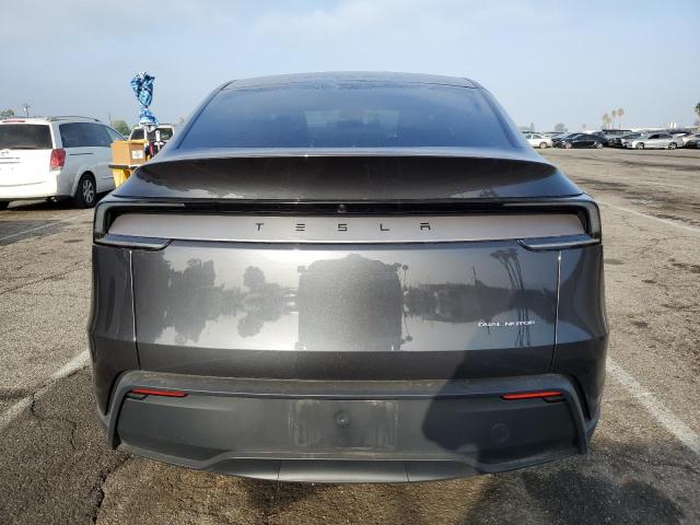 7SAYGDEE9TF388140 - 2026 TESLA MODEL Y GRAY photo 6