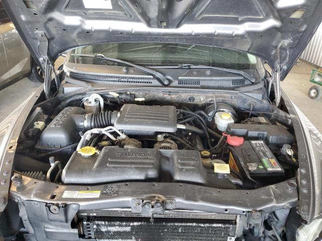 1B7GL32N42S690648 - 2002 DODGE DAKOTA SPORT GRAY photo 11