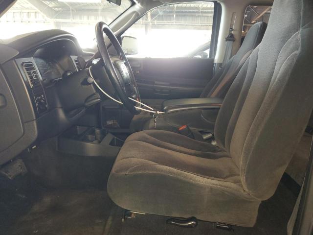 1B7GL32N42S690648 - 2002 DODGE DAKOTA SPORT GRAY photo 7