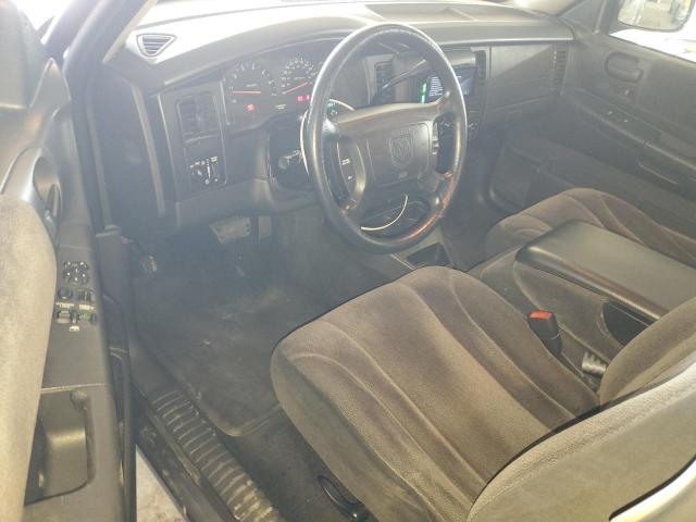 1B7GL32N42S690648 - 2002 DODGE DAKOTA SPORT GRAY photo 8