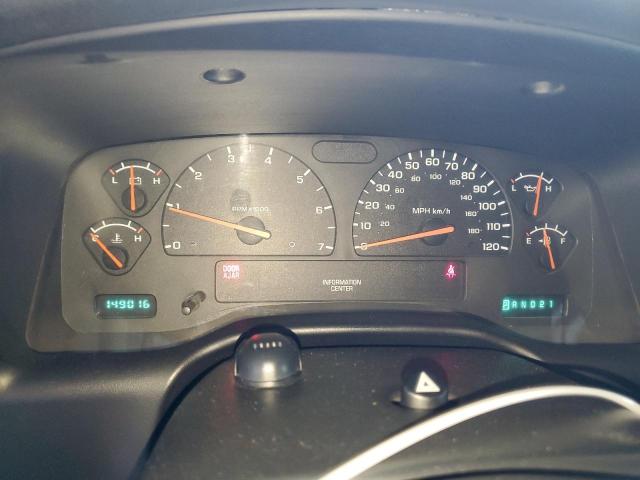 1B7GL32N42S690648 - 2002 DODGE DAKOTA SPORT GRAY photo 9