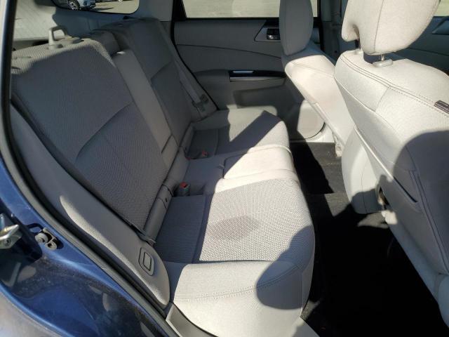 JF2SHADC7DH417894 - 2013 SUBARU FORESTER 2.5X PREMIUM Mavi foto 11