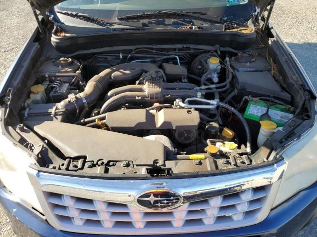 JF2SHADC7DH417894 - 2013 SUBARU FORESTER 2.5X PREMIUM Mavi foto 12