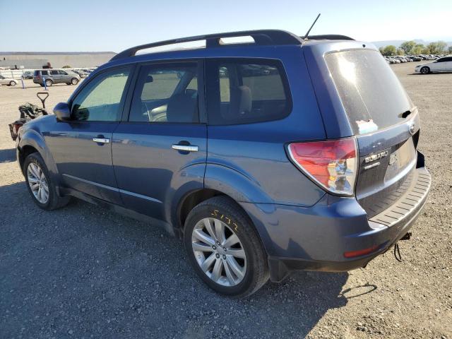 JF2SHADC7DH417894 - 2013 SUBARU FORESTER 2.5X PREMIUM Mavi foto 2