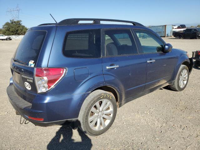 JF2SHADC7DH417894 - 2013 SUBARU FORESTER 2.5X PREMIUM Mavi foto 3