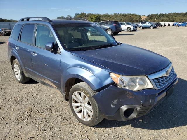 JF2SHADC7DH417894 - 2013 SUBARU FORESTER 2.5X PREMIUM Mavi foto 4