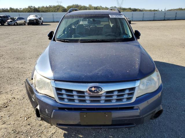 JF2SHADC7DH417894 - 2013 SUBARU FORESTER 2.5X PREMIUM Mavi foto 5