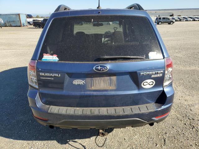 JF2SHADC7DH417894 - 2013 SUBARU FORESTER 2.5X PREMIUM Mavi foto 6
