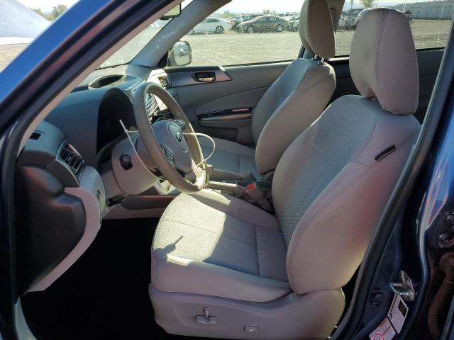 JF2SHADC7DH417894 - 2013 SUBARU FORESTER 2.5X PREMIUM Mavi foto 7