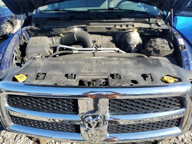 3C6TR5DT9GG303876 - 2016 RAM 2500 SLT BLUE photo 11
