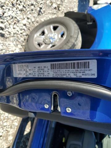 3C6TR5DT9GG303876 - 2016 RAM 2500 SLT BLUE photo 12