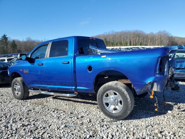 3C6TR5DT9GG303876 - 2016 RAM 2500 SLT BLUE photo 2