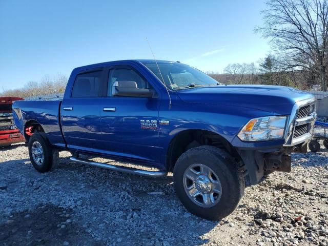 3C6TR5DT9GG303876 - 2016 RAM 2500 SLT BLUE photo 4