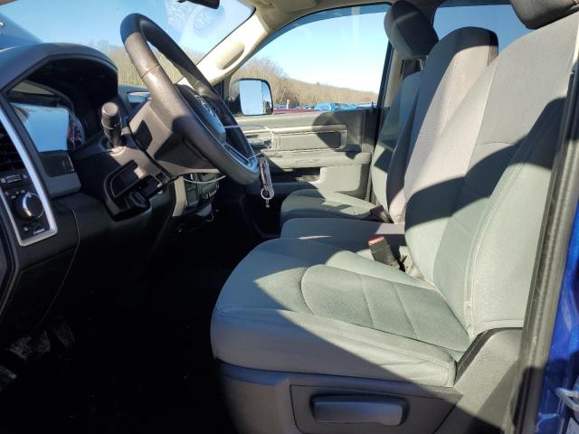 3C6TR5DT9GG303876 - 2016 RAM 2500 SLT BLUE photo 7