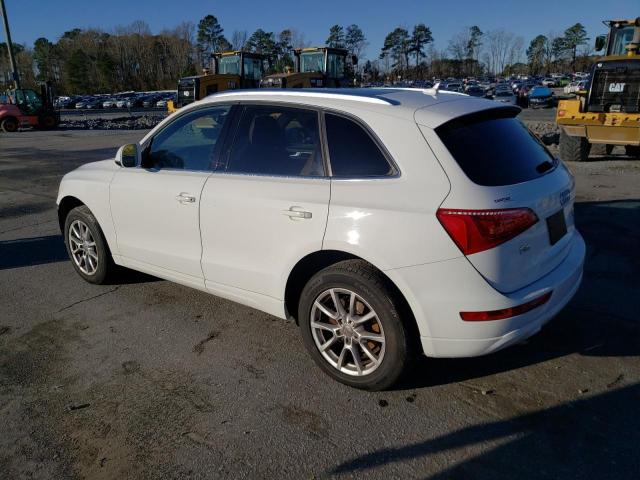 WA1LFAFP4CA119569 - 2012 AUDI Q5 PREMIUM PLUS WHITE photo 2