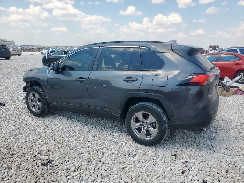 2T3W1RFV5NW204259 - 2022 TOYOTA RAV4 XLE GRAY photo 2