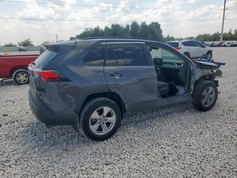 2T3W1RFV5NW204259 - 2022 TOYOTA RAV4 XLE GRAY photo 3