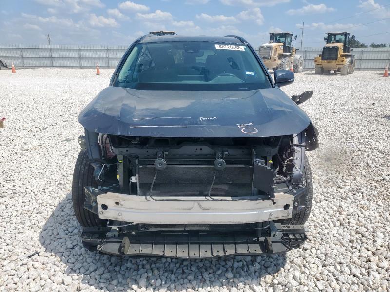 2T3W1RFV5NW204259 - 2022 TOYOTA RAV4 XLE GRAY photo 5