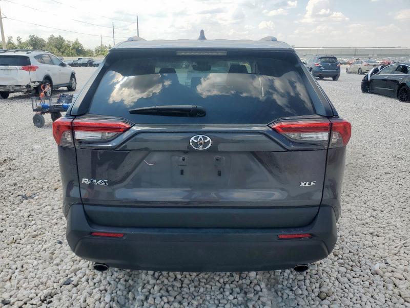 2T3W1RFV5NW204259 - 2022 TOYOTA RAV4 XLE GRAY photo 6