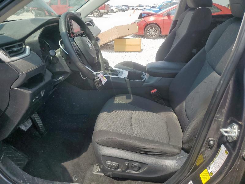 2T3W1RFV5NW204259 - 2022 TOYOTA RAV4 XLE GRAY photo 7