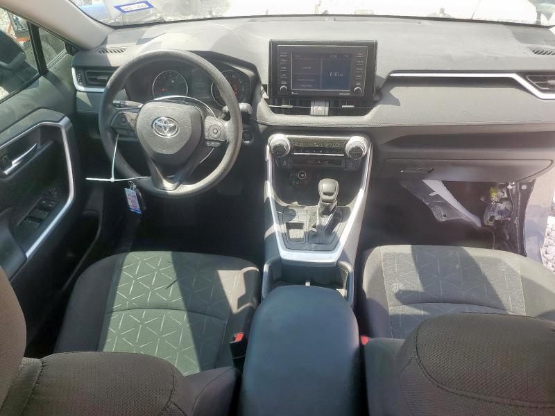 2T3W1RFV5NW204259 - 2022 TOYOTA RAV4 XLE GRAY photo 8