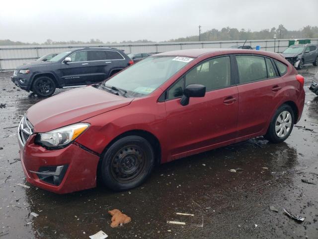 2016 SUBARU IMPREZA, 