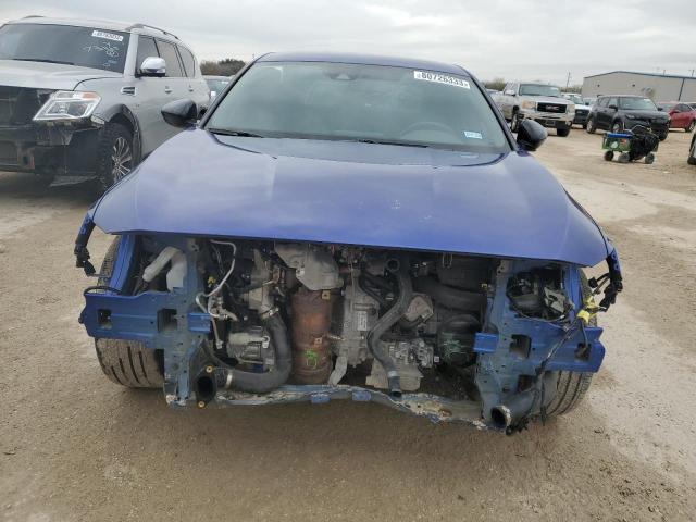 1HGCV1F3XNA060263 - 2022 HONDA ACCORD SPORT BLUE photo 5