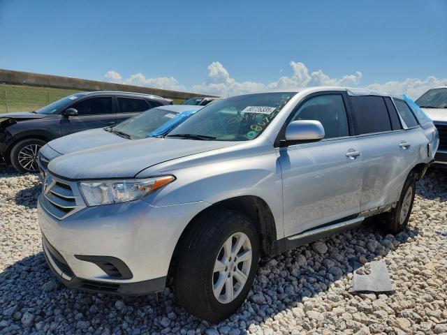 2013 TOYOTA HIGHLANDER BASE, 