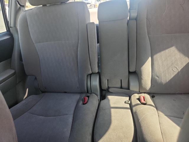 5TDZK3EH8DS089823 - 2013 TOYOTA HIGHLANDER BASE GRAY photo 10