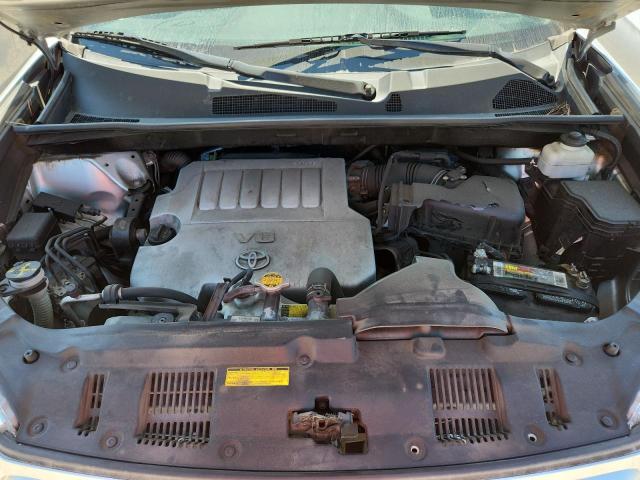 5TDZK3EH8DS089823 - 2013 TOYOTA HIGHLANDER BASE GRAY photo 12