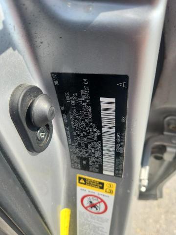 5TDZK3EH8DS089823 - 2013 TOYOTA HIGHLANDER BASE GRAY photo 13