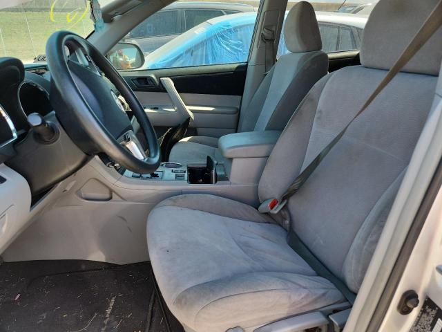 5TDZK3EH8DS089823 - 2013 TOYOTA HIGHLANDER BASE GRAY photo 7