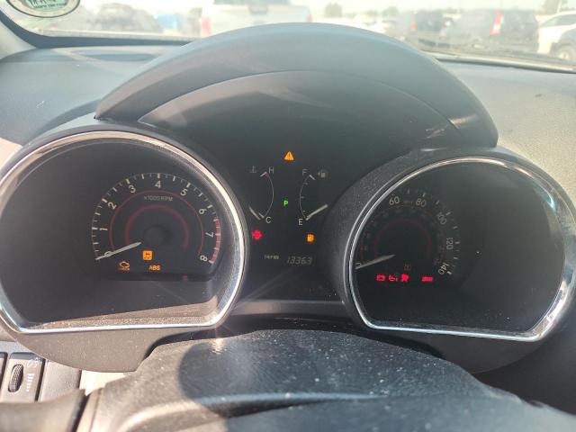 5TDZK3EH8DS089823 - 2013 TOYOTA HIGHLANDER BASE GRAY photo 9