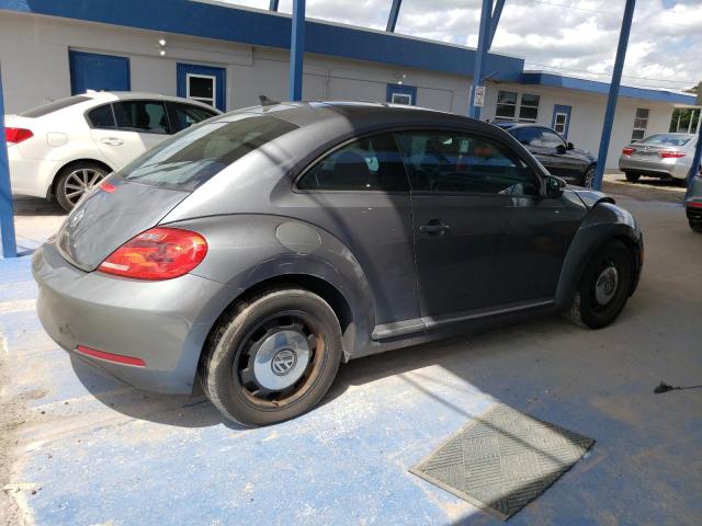 3VWJP7AT9DM662077 - 2013 VOLKSWAGEN BEETLE SILVER photo 3