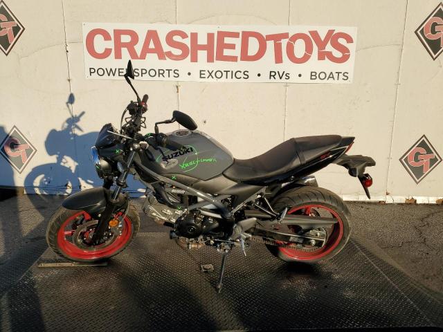 JS1VP55A7P7100124 - 2023 SUZUKI SV650 GRAY photo 3