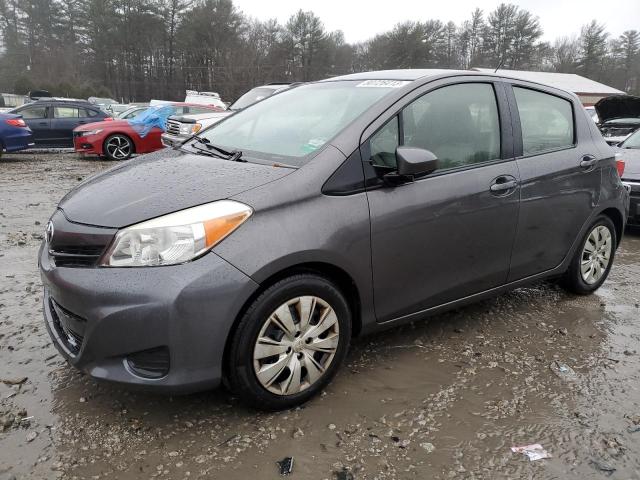 JTDKTUD37CD522200 - 2012 TOYOTA YARIS GRAY photo 1