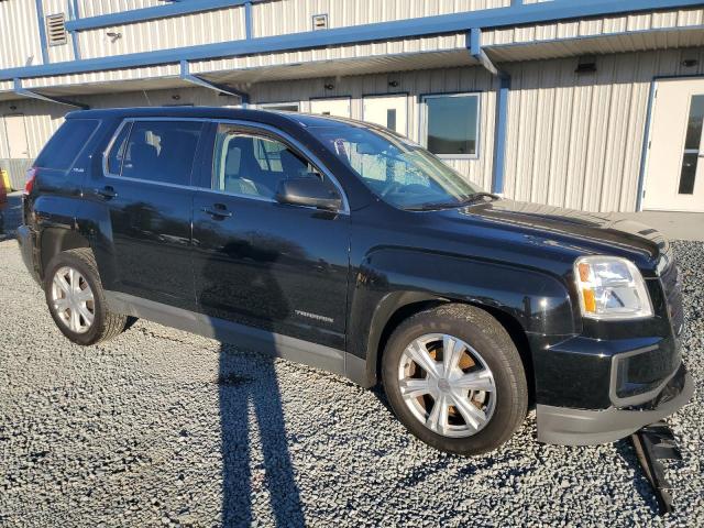 2GKALMEK5H6255232 - 2017 GMC TERRAIN SLE BLACK photo 4