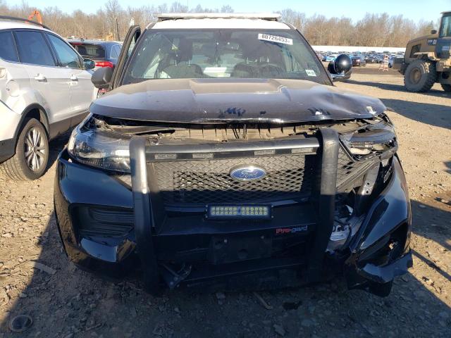 1FM5K8ABXLGC36841 - 2020 FORD EXPLORER POLICE INTERCEPTOR 双色 照片 5