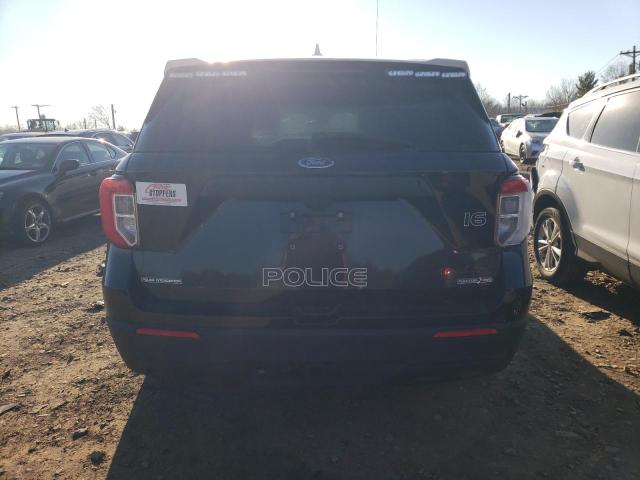 1FM5K8ABXLGC36841 - 2020 FORD EXPLORER POLICE INTERCEPTOR 双色 照片 6