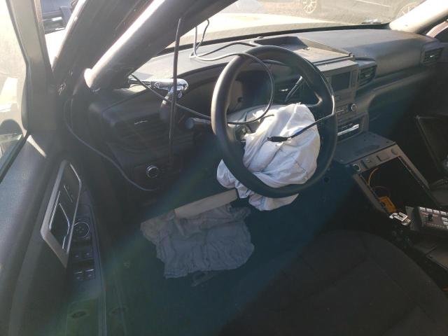 1FM5K8ABXLGC36841 - 2020 FORD EXPLORER POLICE INTERCEPTOR 双色 照片 8