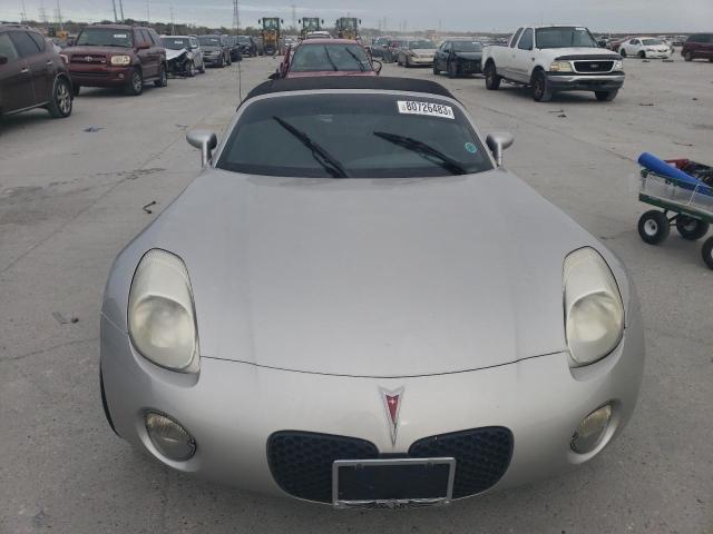 1G2MB35B27Y111494 - 2007 PONTIAC SOLSTICE SILVER photo 5