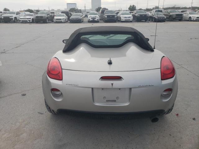 1G2MB35B27Y111494 - 2007 PONTIAC SOLSTICE SILVER photo 6