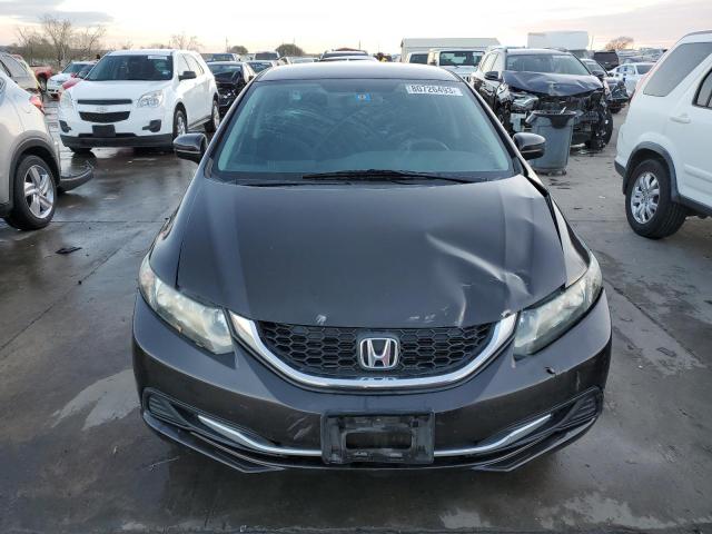 2HGFB2F51EH548340 - 2014 HONDA CIVIC LX BROWN photo 5