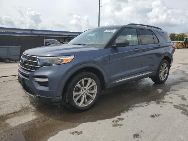 2021 FORD EXPLORER XLT, 