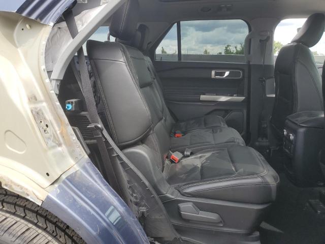 1FMSK8DH9MGC17587 - 2021 FORD EXPLORER XLT ლურჯი ფოტო 11