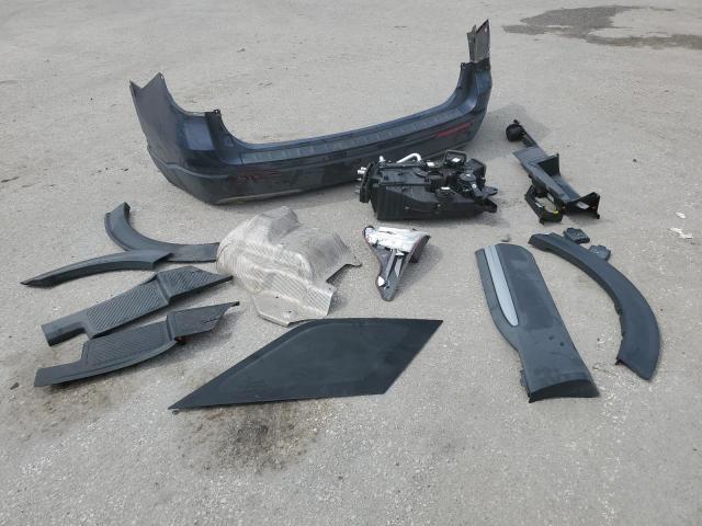 1FMSK8DH9MGC17587 - 2021 FORD EXPLORER XLT ლურჯი ფოტო 13