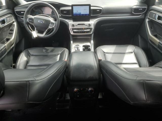 1FMSK8DH9MGC17587 - 2021 FORD EXPLORER XLT ლურჯი ფოტო 8