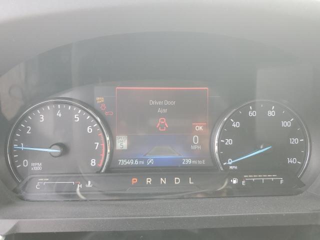 1FMSK8DH9MGC17587 - 2021 FORD EXPLORER XLT ლურჯი ფოტო 9